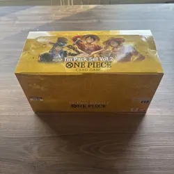 ONE PIECE Card Game Tin Pack Set Vol.2 English Ver. TS-02 Sealed set of 12 Tins - Image 1
