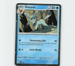 Glaceon - (Cosmos Holo) Promo SV: Scarlet & Violet Promo Cards 171 NM - Image 1