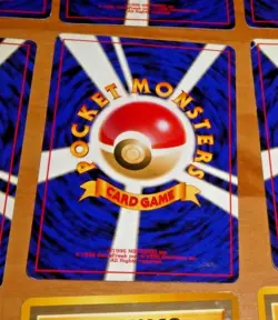 POKEMON POCKET MONSTERS JAPANESE CARD GAME RARE CARTE NO TRAINER JAPAN ** #302 - Image 2