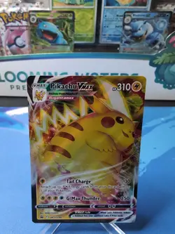 Pikachu VMAX Promo SWSH: Sword & Shield Promo Cards SWSH286 NM - Image 1