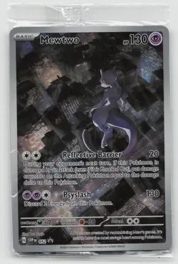 Mewtwo - SEALED Promo Holo SV: Scarlet & Violet Promo Cards SVP052 NM - Image 1