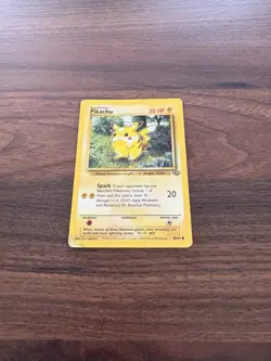 Pokemon Card - Pikachu - #60/64 - Jungle Set - MP - Image 2