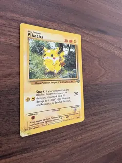 Pokemon Card - Pikachu - #60/64 - Jungle Set - MP - Image 3