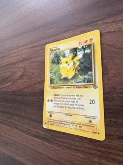Pokemon Card - Pikachu - #60/64 - Jungle Set - MP - Image 4