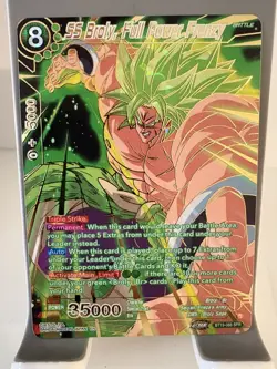 Dragon Ball Super Card Game - BT19-088 SPR - SS Broly, Full Power Frenzy *NM* - Image 1