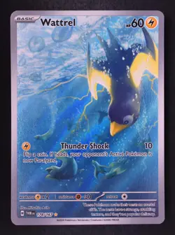 Wattrel 178/167 - Pokemon Twilight Masquerade Illustration rare Card - Image 1