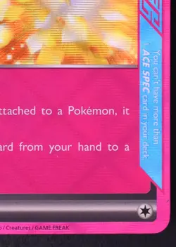 Enriching Energy 191/191 - Pokemon Surging Sparks ACE SPEC Rare Card - Image 3