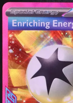 Enriching Energy 191/191 - Pokemon Surging Sparks ACE SPEC Rare Card - Image 4