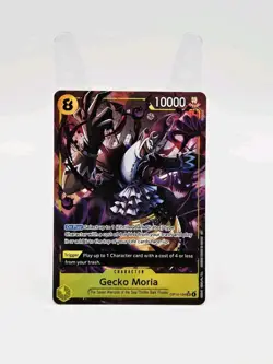One Piece TCG OP14-104 Gecko Moria AA Alt Art Card Game CCG ENGLISH - Image 1