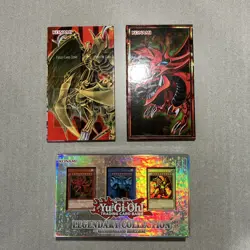 Yu-Gi-Oh! TCG - Legendary Collection Original Box & Game Board (No Cards) - Image 1