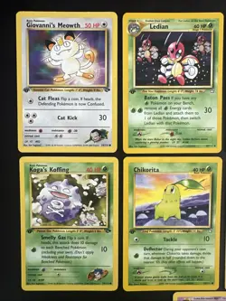 1st Edition Pokemon 9 Card Lot! - Image 2