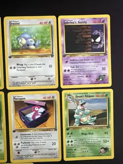 1st Edition Pokemon 9 Card Lot! - Image 3