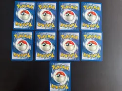 1st Edition Pokemon 9 Card Lot! - Image 5