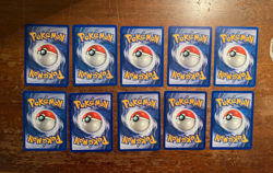 10 VINTAGE Pokemon Cards from Various Classic Sets!! - Image 2