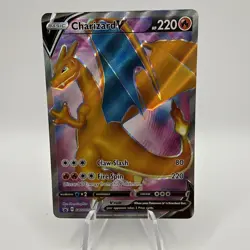 Charizard V SWSH050 Sword & Shield Promo Pokemon Card NM - Image 1