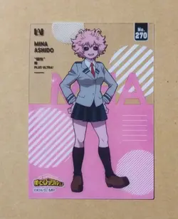 My Hero Academia Clear Card Collection No.270 Mina Ashido - Image 1