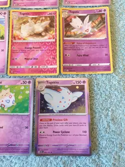 TOGEPI, TOGETIC, & TOGEKISS BUNDLE OF POKEMON CARDS - Image 5