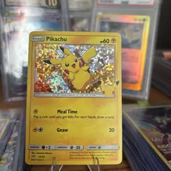 Pokemon Pikachu Holo Card 25/25 McDonald's 25th Anniversary Promo - Image 1