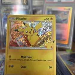 Pokemon Pikachu Holo Card 25/25 McDonald's 25th Anniversary Promo - Image 3