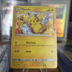 Pokemon Pikachu Holo Card 25/25 McDonald's 25th Anniversary Promo - Image 4