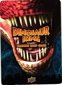 DINOSAUR KING CARD GAME 2008 UPPER DECK DKCG-156 SAICHANIA COLOSSAL SUPER RARE - Image 2