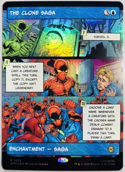 The Clone Saga (Borderless) Marvel's Spider-Man Foil - Image 1