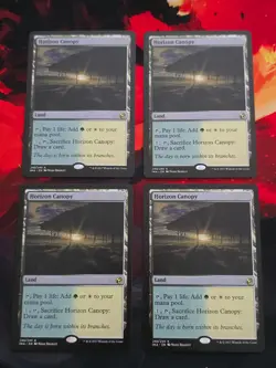 MTG Sticker CEDH Horizon Canopy x4 - Image 1