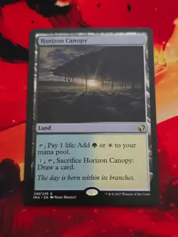 MTG Sticker CEDH Horizon Canopy x4 - Image 2