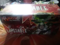 Wizards of the Coast MTG-UST-BD-EN Magic Unstable Booster Box 630509520473 - Image 1
