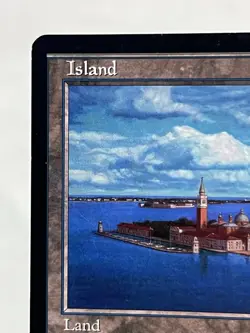 Island - Venezia European Lands ~LP~ Magic The Gathering MTG - Image 3