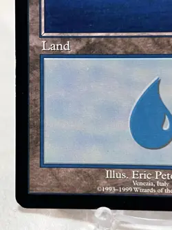 Island - Venezia European Lands ~LP~ Magic The Gathering MTG - Image 5