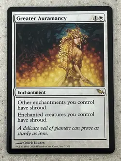 Greater Auramancy Shadowmoor Regular mtg - Image 1