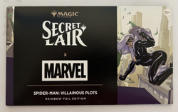 Magic: The Gathering Secret Lair Spiderman: Villainous Plots Foil - Image 3