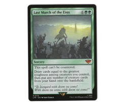 Last March of the Ents (LOTR 0172) - MTG Regular NM Magic - Image 1