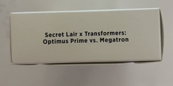 Secret Lair x Transformers: Optimus Prime vs. Megatron MTG - Image 2