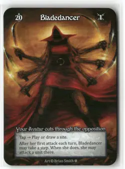 Bladedancer Sorcery Contested Realm Gothic NM Regular - Image 1