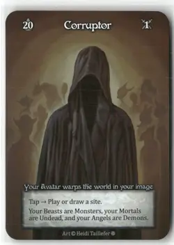 Corruptor Sorcery Contested Realm Gothic NM Regular - Image 1