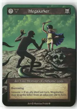 Megalurker Sorcery Contested Realm Gothic NM Regular - Image 1