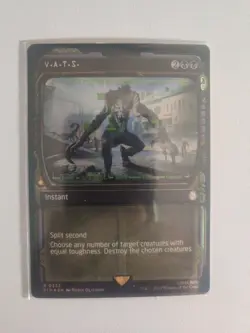 V.A.T.S. (Showcase) Universes Beyond: Fallout Foil - Image 1