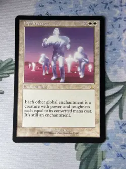 MTG, Opalescence LP 13 Urza's Destiny Regular - Image 1