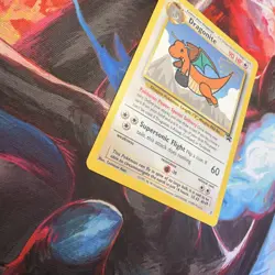 Pokemon TCG Movie Black Star Promo Dragonite #5 WOTC Stamped Rare Vintage - Image 3