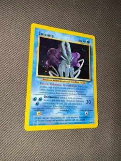 2002 Pokemon FRENCH Unlimited Neo Revelation Suicune Holo 14/64 LP - US Seller - Image 2