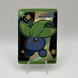 Poke Baby Oddish R PKB-151-043 Pokemon Chinese Holo NON TCG Fan Art - Image 1