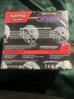 Pokemon TCG: Mega Evolution-Phantasmal Flames Booster Box Sealed (36 Packs) - Image 2