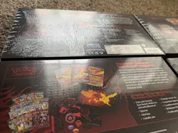 Pokemon TCG Team Rocket’s Moltres Ultra Premium Collection NEW/SEALED Lot OF 5 - Image 3