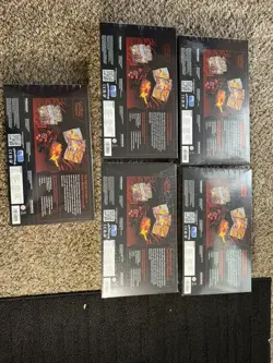 Pokemon TCG Team Rocket’s Moltres Ultra Premium Collection NEW/SEALED Lot OF 5 - Image 4