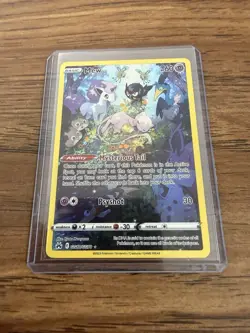 Pokemon TCG Mew Crown Zenith Galarian Gallery GG10/GG70 Holo Rare NM Condition - Image 1