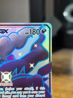 Darkrai GX SV70/SV94 Hidden Fates: Shiny Vault Holo Full Art 2019 Pokemon NM - Image 4