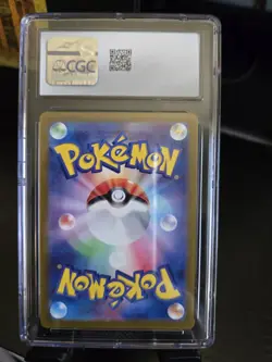 2024 Pokemon Game Timburr Japanese Transformation Mask 109/101 Art Rare CGC 9 - Image 2