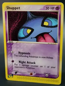 Shuppet 43/97 Dragon Regular - NM - E-Reader Pokemon - Image 2